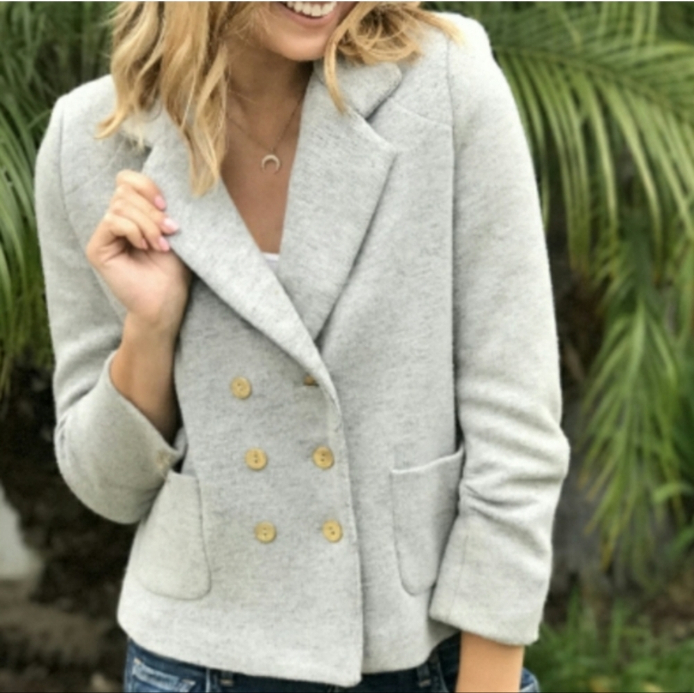 Anthropologie Cartonnier Blazer Jacket XS